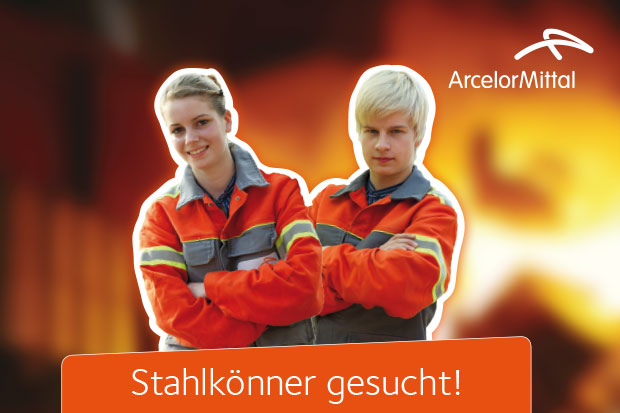 Printmedien für ArcelorMittal Bremen