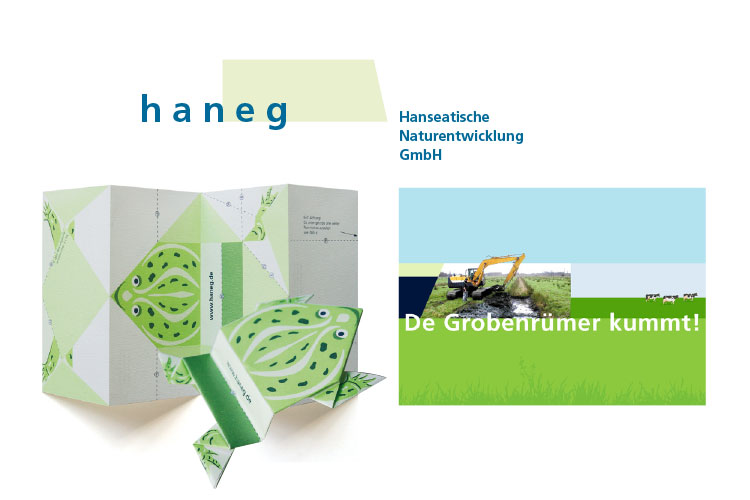 Logo und Corporate Design für Haneg