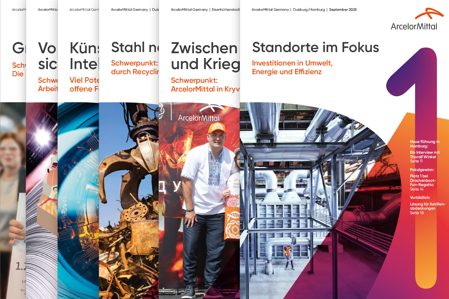 ArcelorMittal Bremen, Mitarbeitermagazin