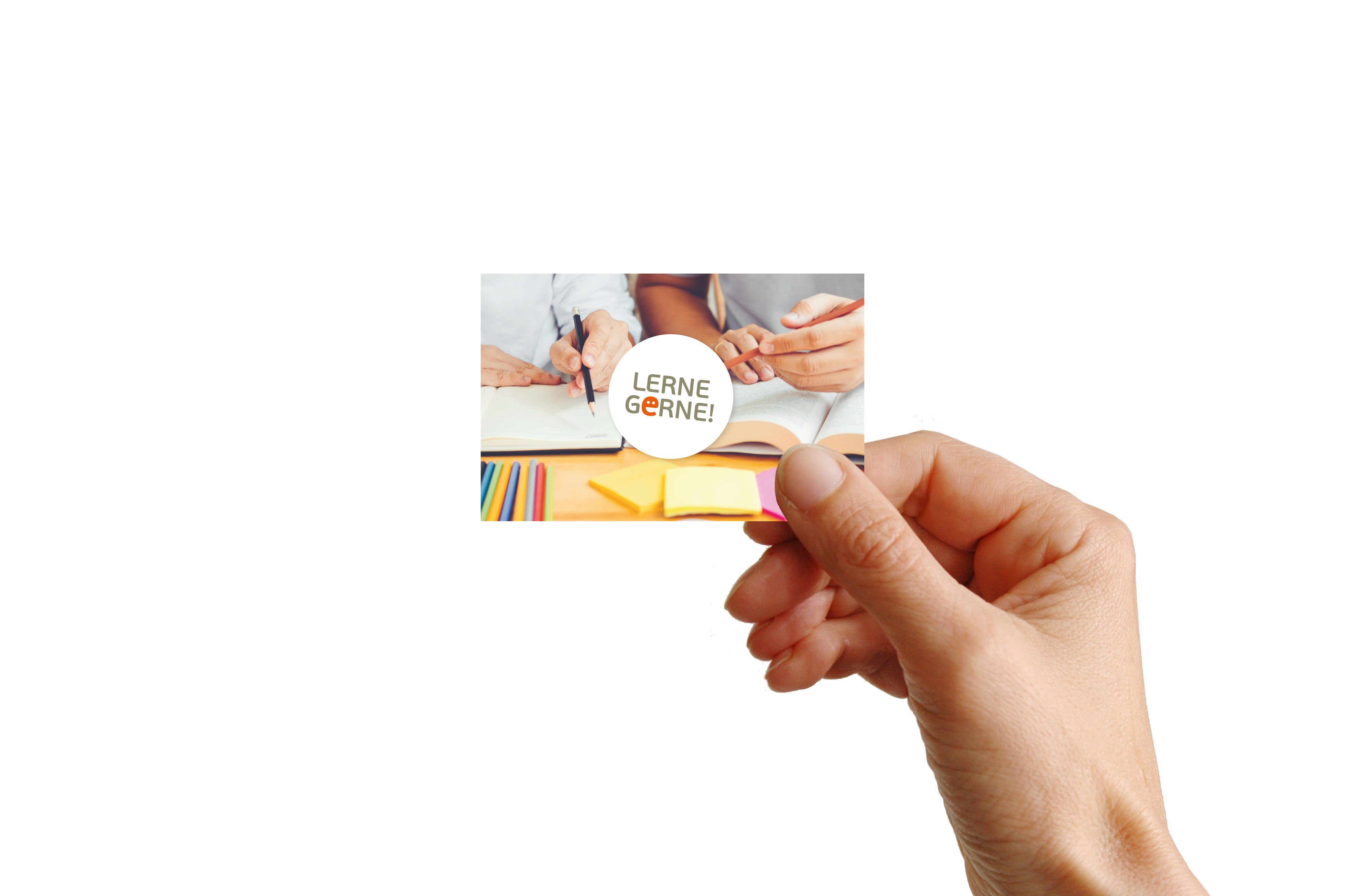 Visitenkarte Rückseite