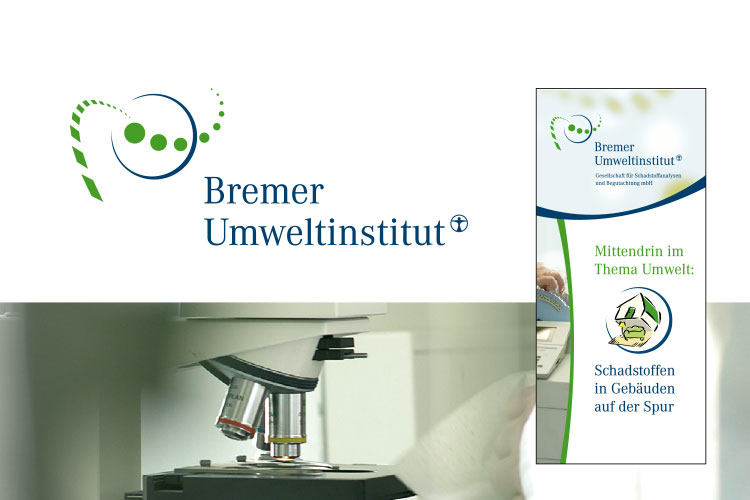 Logo und Corporate Design für das Bremer Umweltinstitut