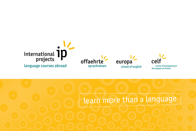 Markenarchitektur International Projects, Offaehrte Sprachreisen, Sprachschulen celf und europa