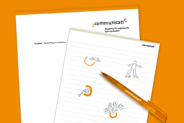 Logo und Corporate Design für communicati